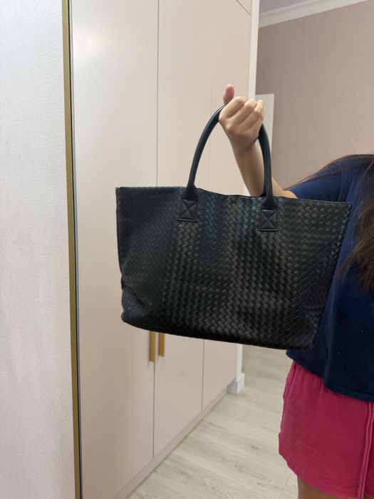 Сумка под Bottega Veneta