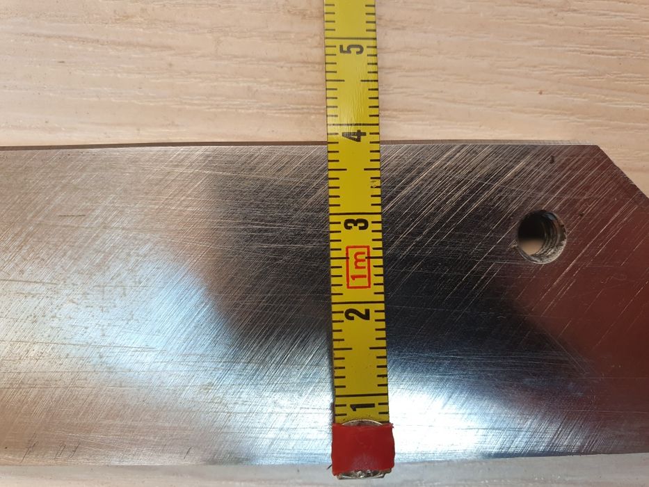 Нож на гильотину. Ideal 4200/4305.