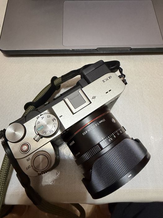 Sony a 7c ii / sony a7c2