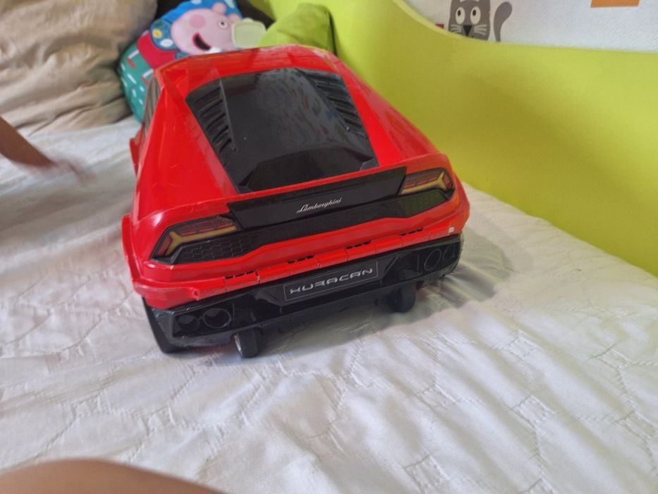Детски куфар - кола Lamborghini