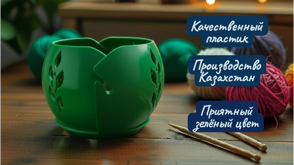 Клубочница для пряжи