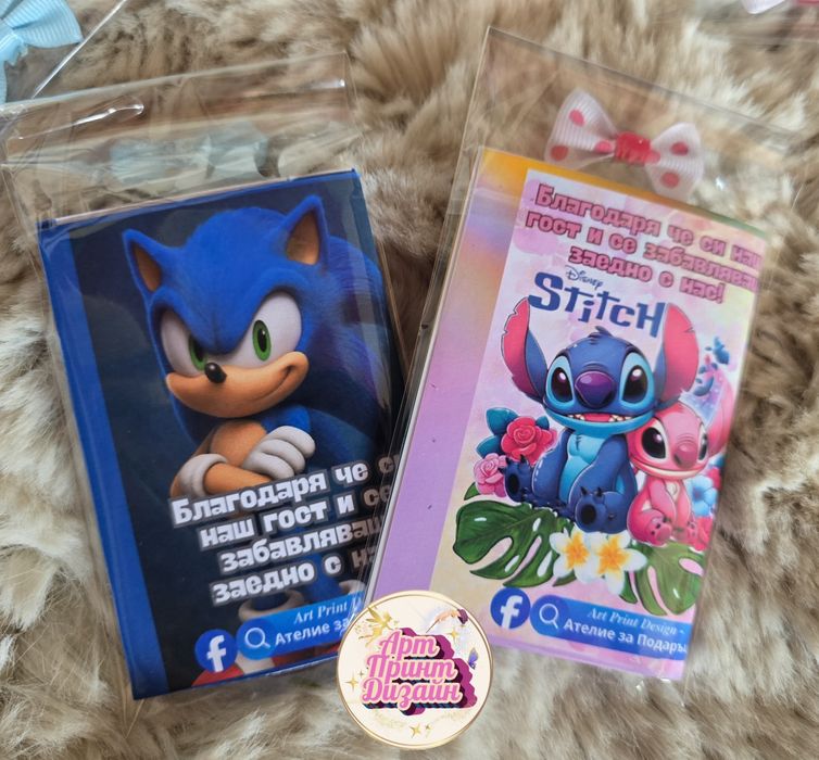 Мини Kнижки за Oцветяване - Подаръци за Детска градина,Училище,Партита