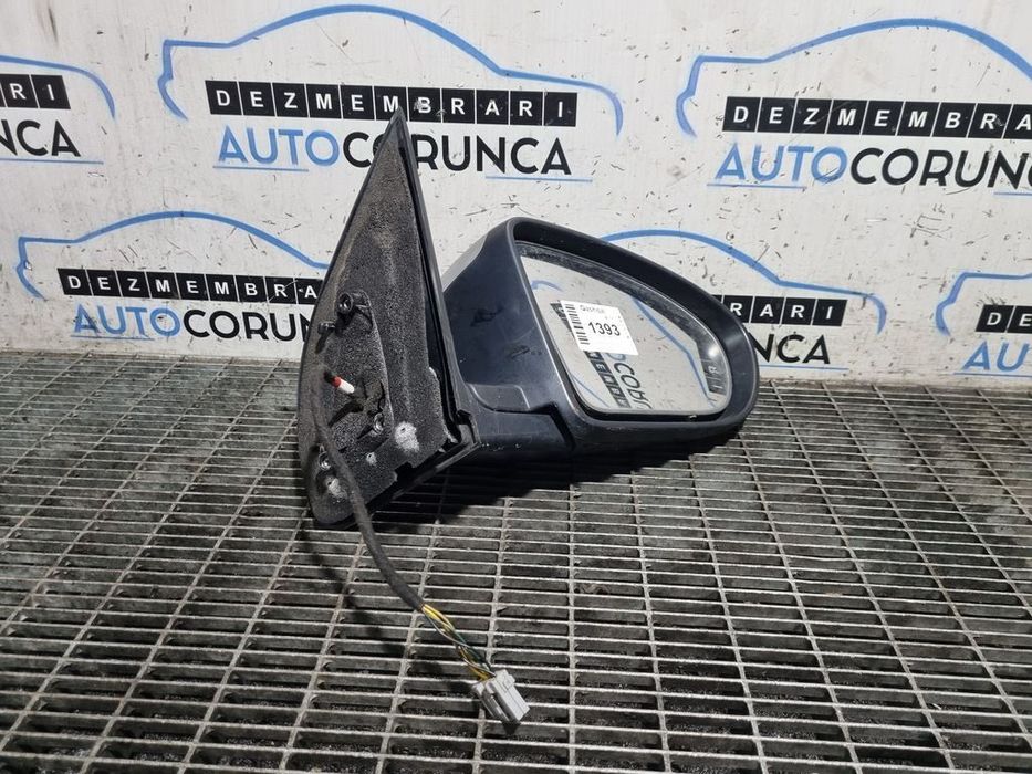 Oglinda dreapta Nissan Qashqai 2007 - 2010 4 Usi Platinum Silver Ky0 (1393) Rabatabile ...