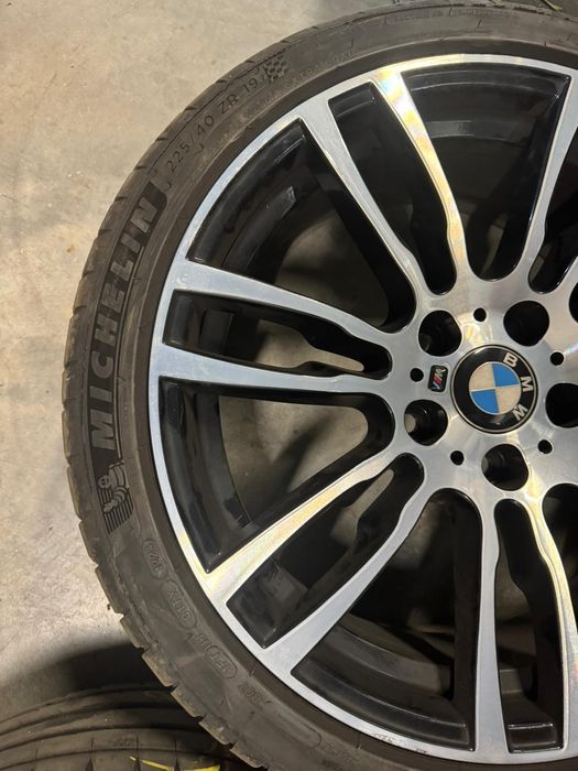 Jante bmw R19 cu anvelope