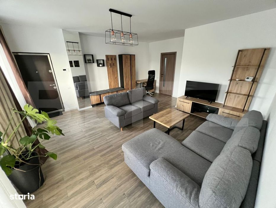 Apartament 2 camere, 55 mp, zona Semicentral