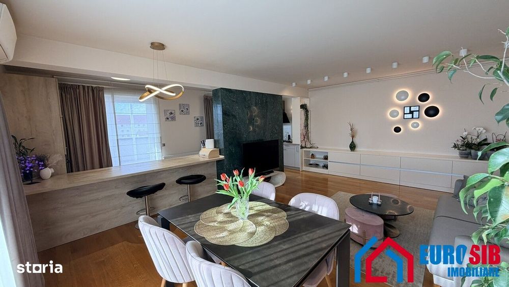 Penthouse 3 camere City Residence Sibiu cu terasă 52 mp si vedere