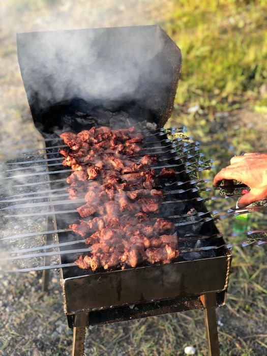 Мангал разборный