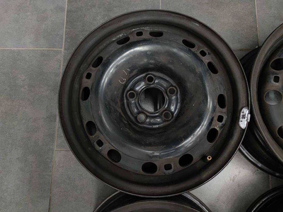 Железни Джанти 15 - Volkswagen Polo, Golf 4, Skoda Fabia, Rapid, Seat