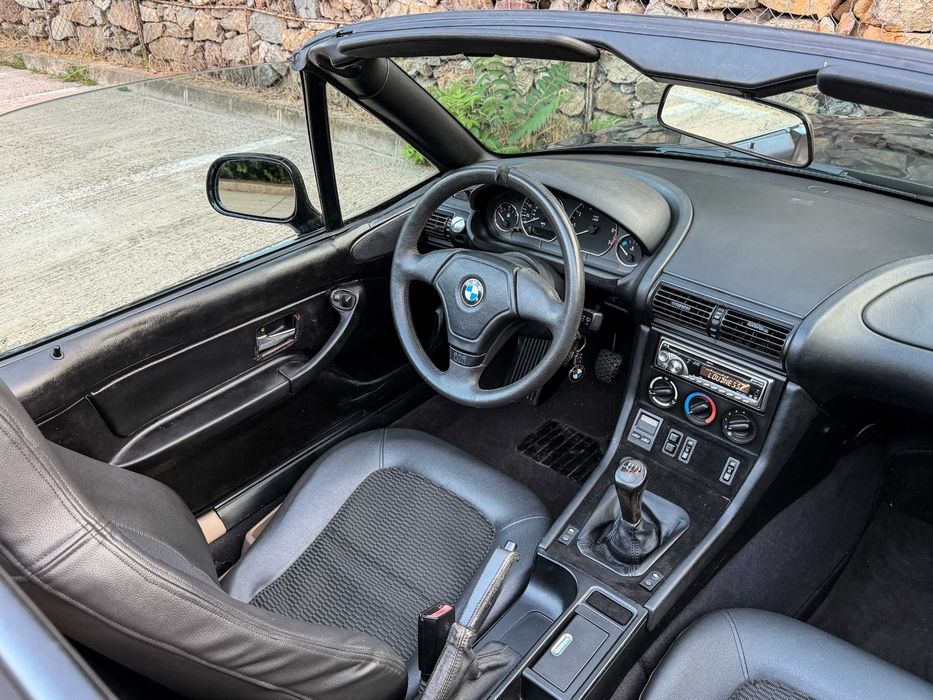 BMW Z3 Roadster 1.8 | 1996 | Clasic de colecție | Fără rugină