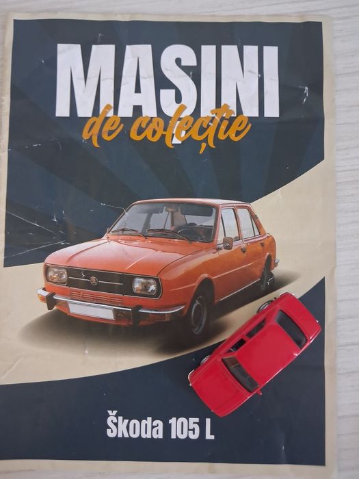 Mașina jucărie Skoda 105 L