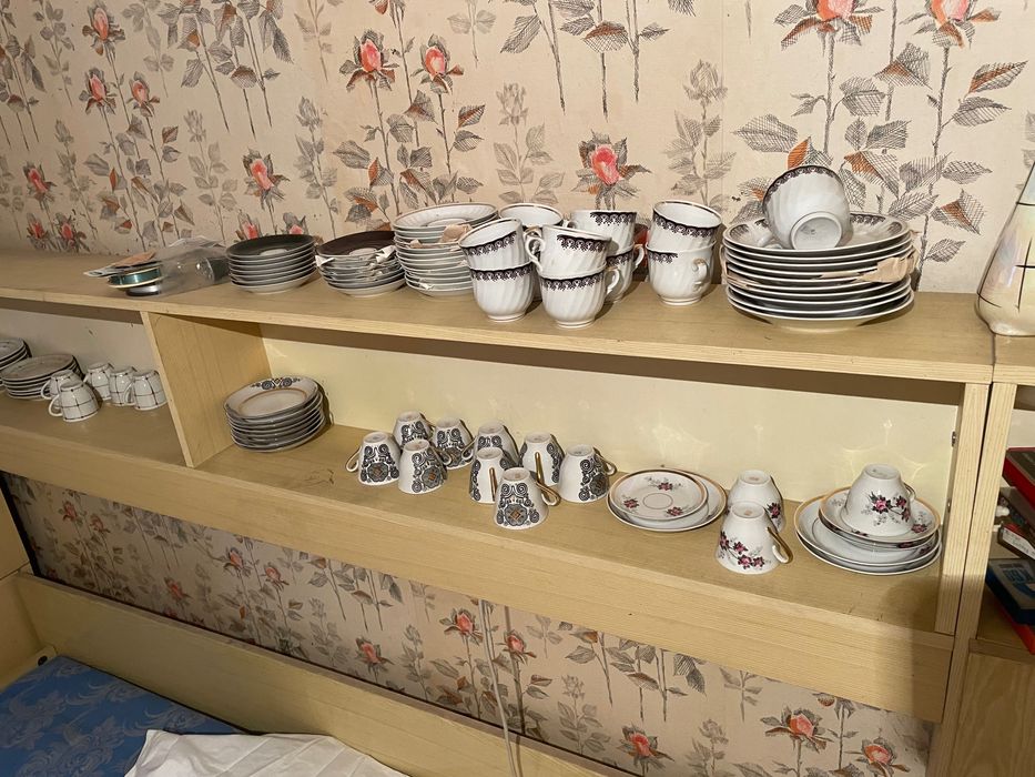 Посуда фарфор ГДР
