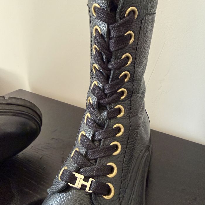 Кожаные ботинки Tommy Hilfiger, 36 размер, демисезон