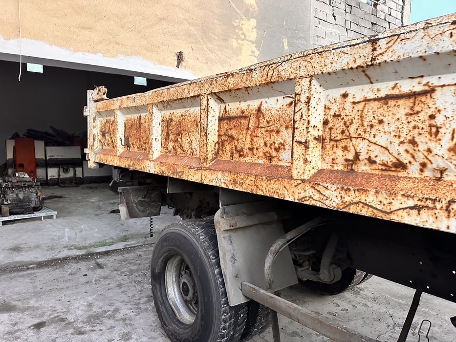 Man basculant +macara Palfinger