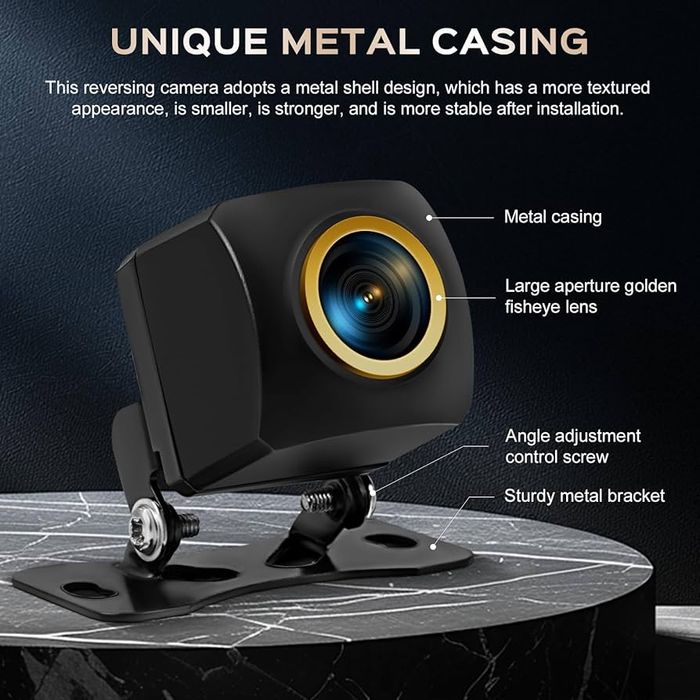 Камера за задно виждане с AHD видео сигнал]