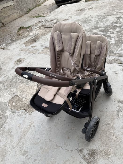 Количка за близнаци Cybex Gazelle S