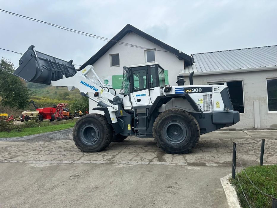 Vand/schimb vola/incarcator frontal Komatsu WA380-5 — poza 6