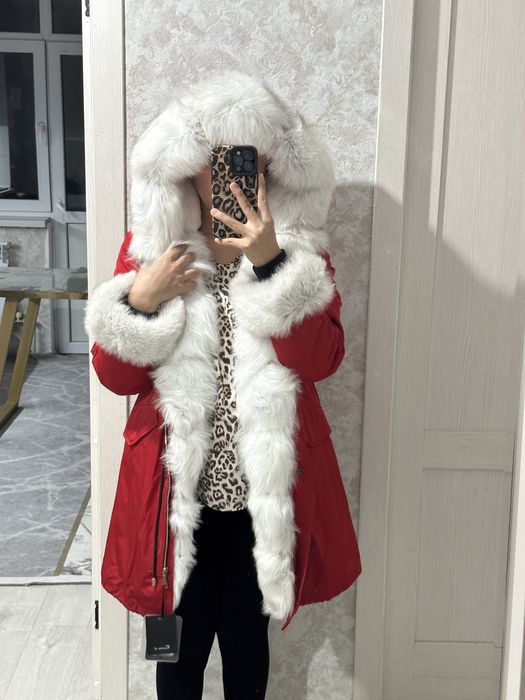 Продается Парка новый мех кролик