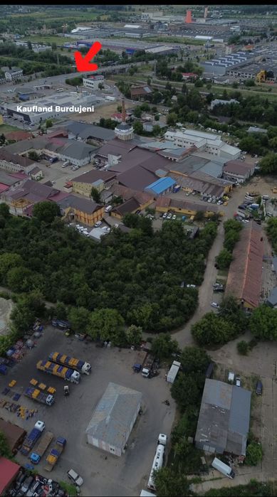 Teren 4000 de mp-Burdujeni, Str. Calea Unirii nr 35-de vanzare