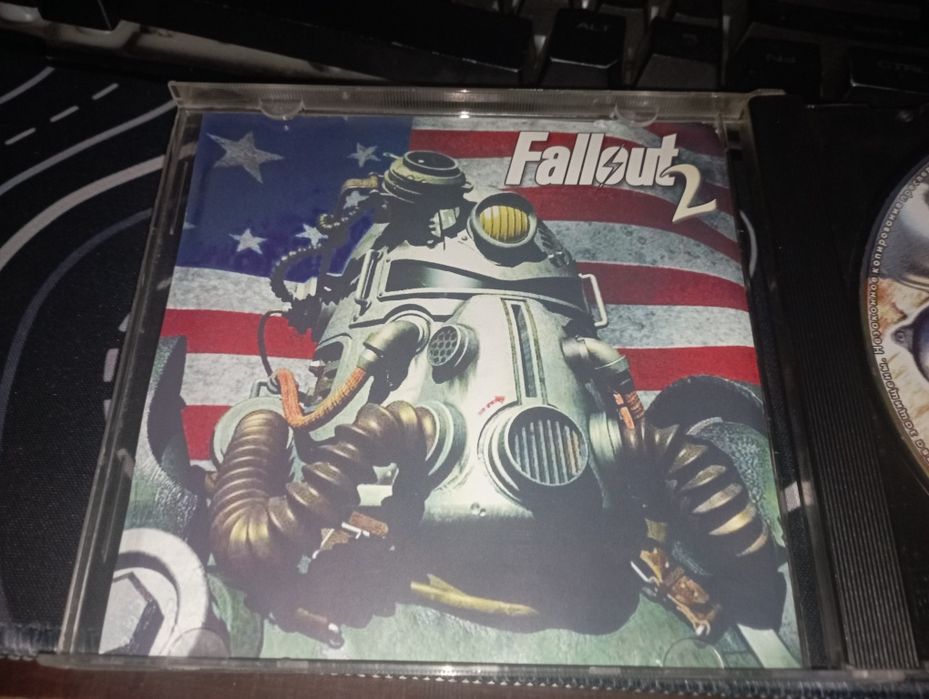 Fallout 2 диск с игрой