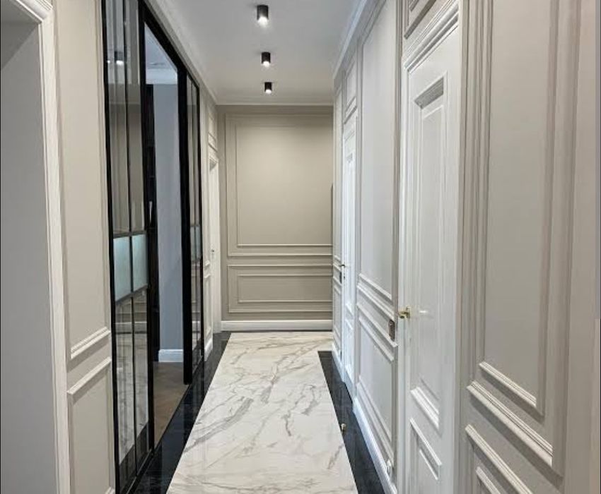 Евроремонт + мебель под ключ