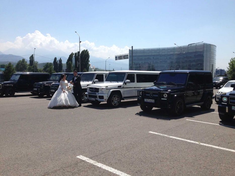 Прокат лимузинов в Алматы