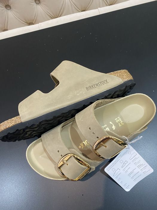 Slapi Brikenstock Piele uleiată si lucioasa 37,39,40 si 41