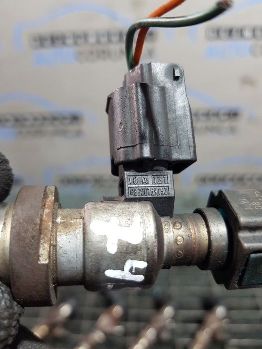 Injector Nissan Qashqai Facelift 1.5 Dci 2010 - 2013 110CP K9K 430 (745) Diesel Injecție ...