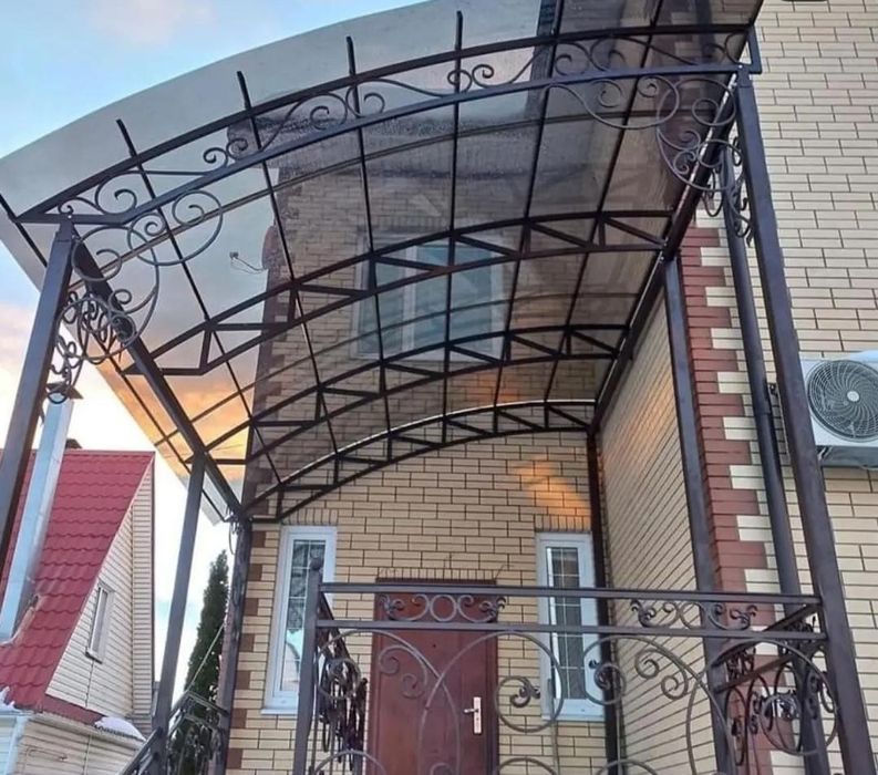 Козырьки навес перила