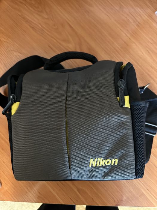 Фотоаппарат Nikon D3300 + объектив Tamron 70-300mm + сумка