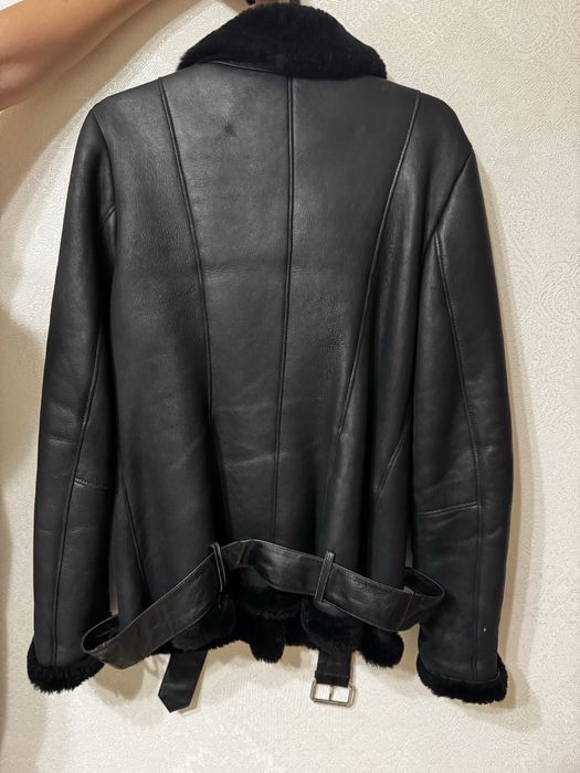 Продам дубленку натуральную, модель авиатор