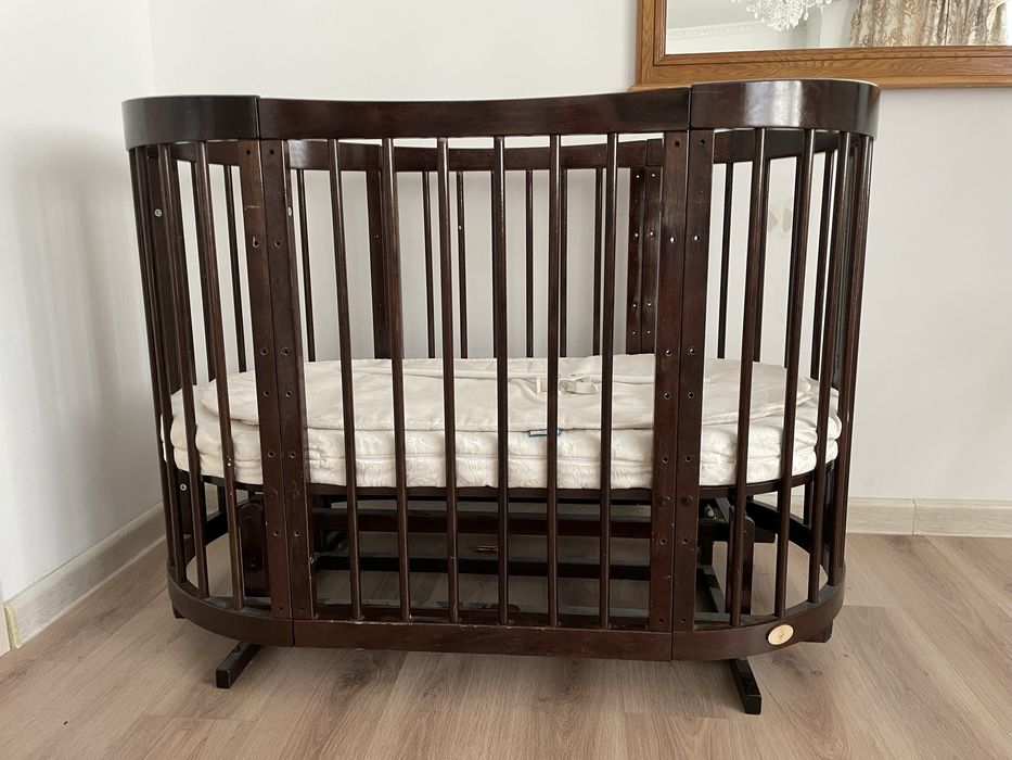 Кроватка трансформер