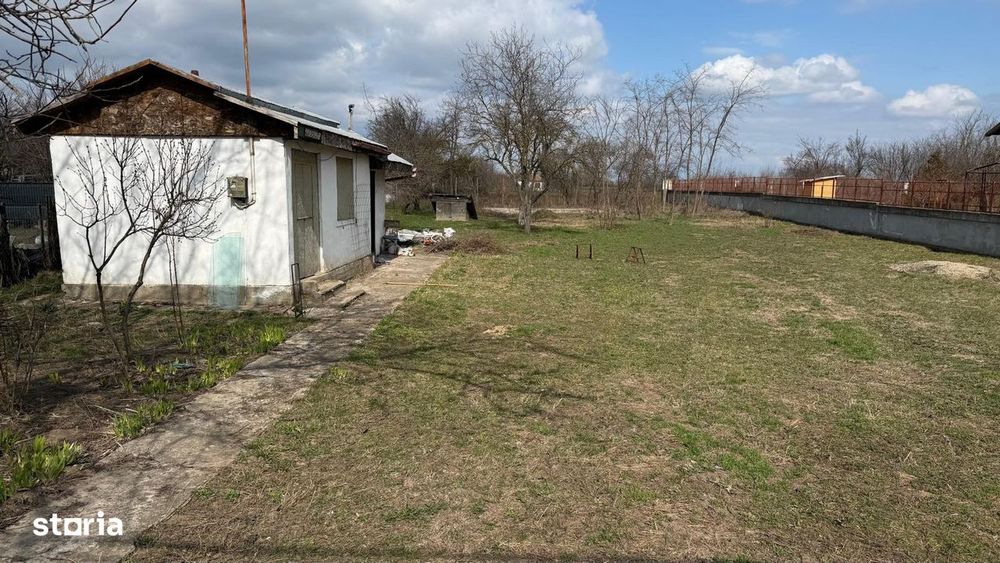 Teren intravilan de vânzare, acces asfaltat