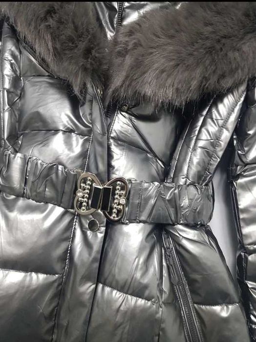 Geacă lungă de iarnă - pt femei - XL