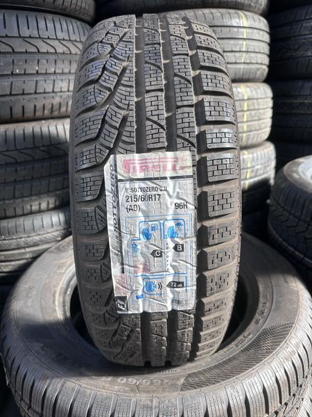 215/60/17 PIRELLI 4бр