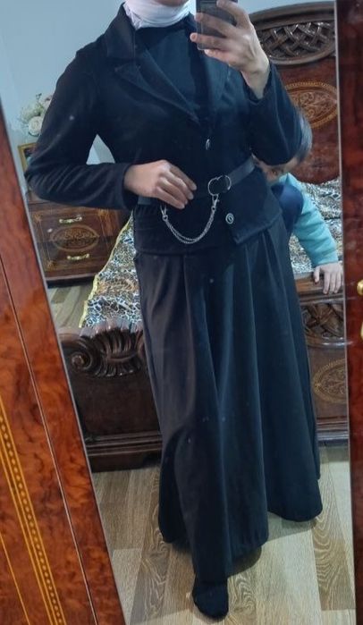 Dvoyka kastyum yupka. 48razmer