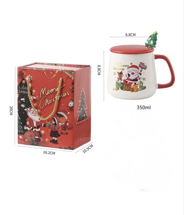 кружка новогодняя