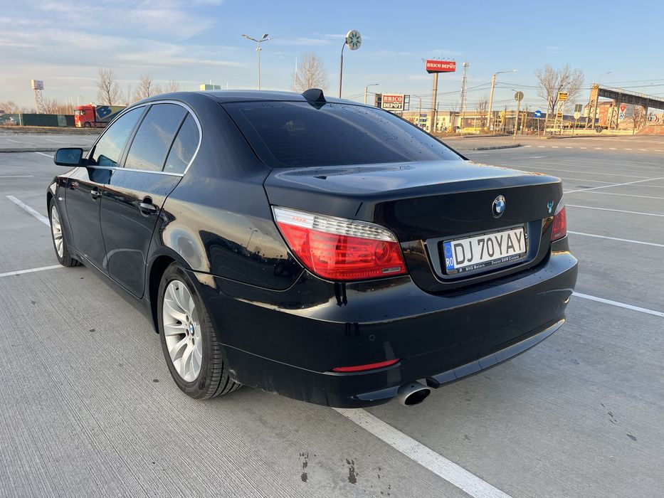 Bmw 520 d euro 5 e60