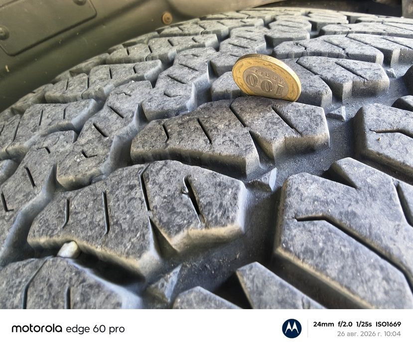 Шины General Tire Grabber AT3 285/60 R18