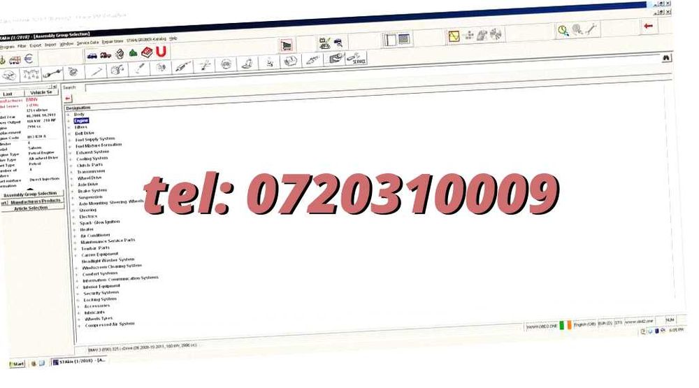 Program Scheme Auto Vivid Workshop Data 2018  Atris Technik Catalog