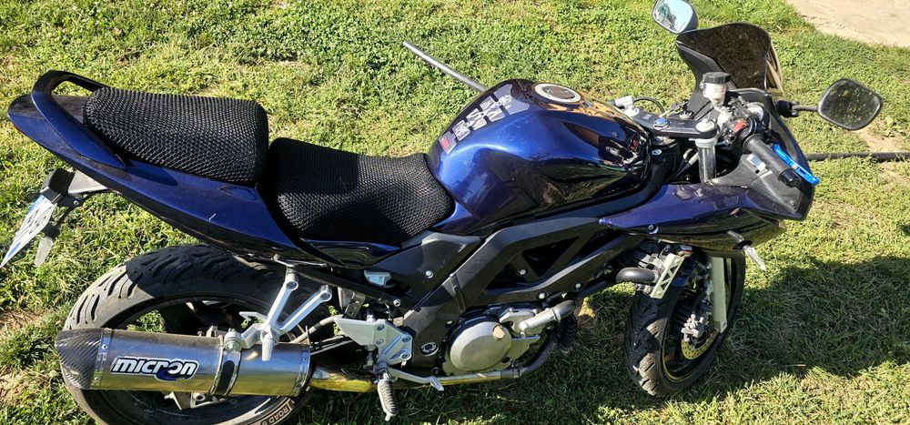 Suzuki sv650s 2007