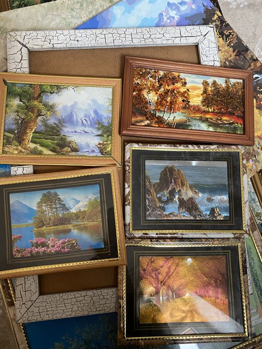 Продам картины все за 3000 тенге