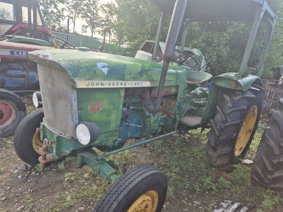 Tractor John Deer