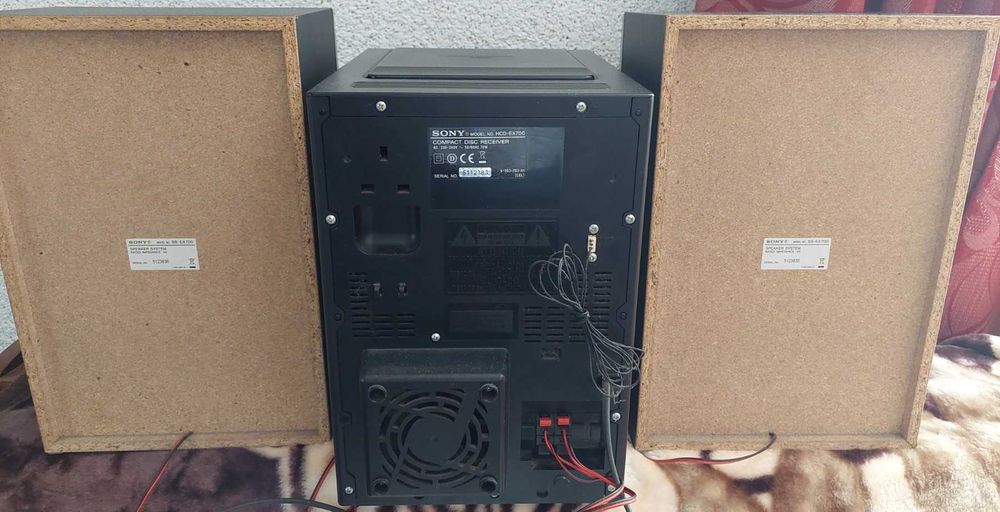 Sony MHC-EX700 + Bluetooth