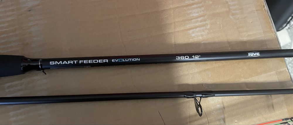 Lanseta Rive Smart Feeder Evolution, 3.60m, 80g, 2+3buc