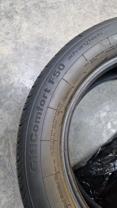 Комплект летних шин 225/60/18