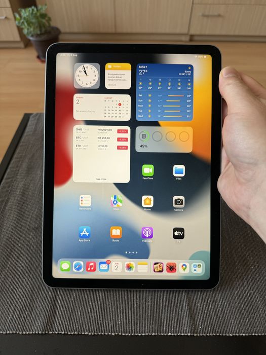 IPad Air 4 с клавиатура