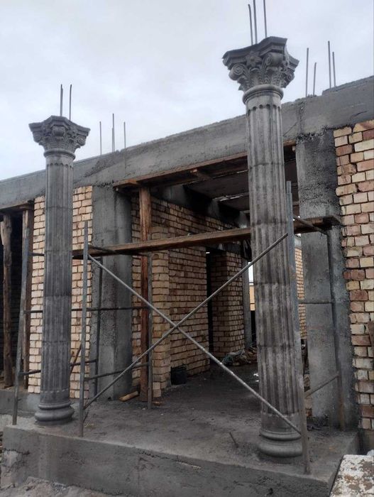 Рим устунлари сифатли ва мустахкам килиб куйиб берамиз Тошкент буйлаб