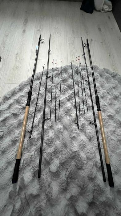 Vand Lanseta Shimano Aero X5 Distance Power Feeder 13' / 3.96m, 120g