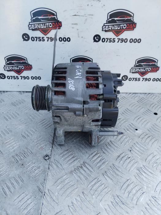 Alternator Volkswagen Golf 6 (2008-2013) 1.6 Motorina 2010