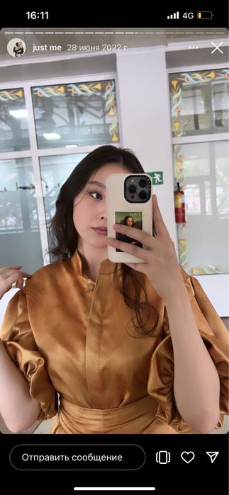 Дизайнерское платье